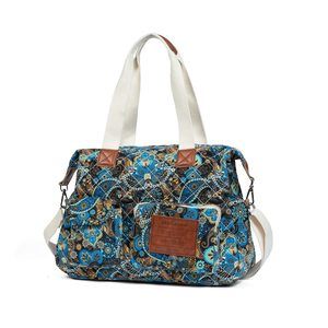 Canvas Shoulder Bag Travel Handbag Top Handle Satchel Crossbody Purse ;)